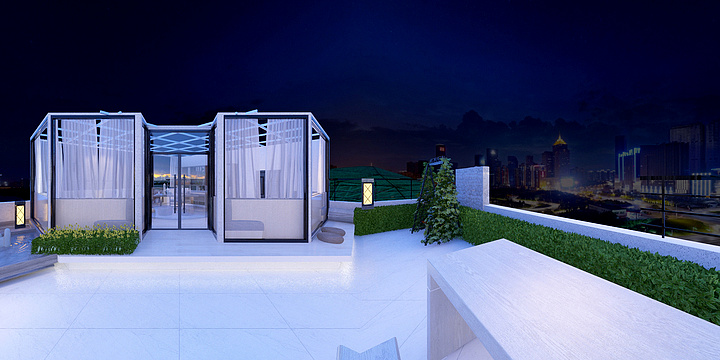 無白-环总露台-装修设计方案