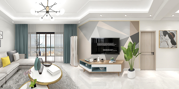 凌轩设计部-现代风格-装修设计方案