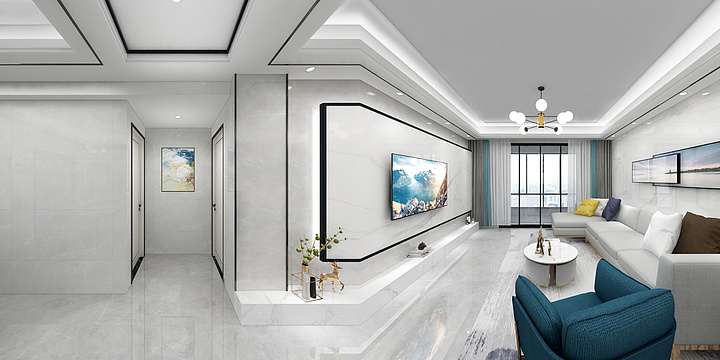 设计师黄贵生-世贸云璟5#06-装修设计方案