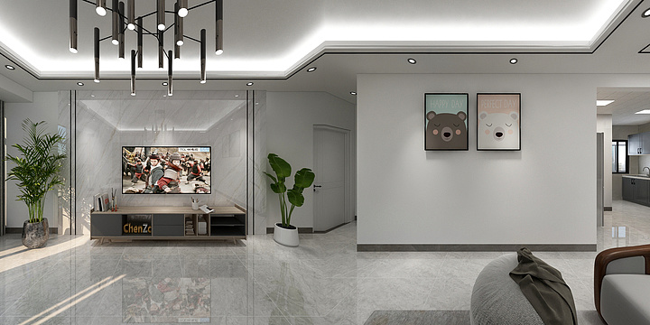 LD陶瓷设计大师-云阳新世界1-2202-装修设计方案