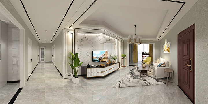 COLDEC蔻帝tL-杨厂2-装修设计方案