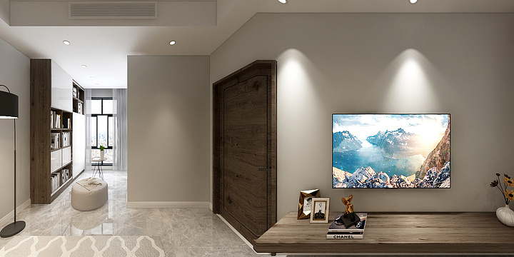 Elephant宅-融景城-装修设计方案