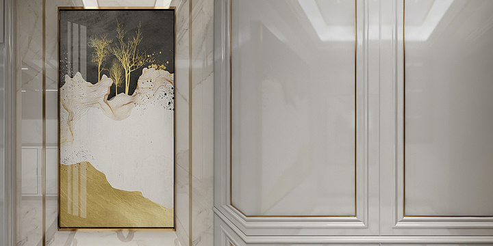 设计阿文-文泽府邸-装修设计方案