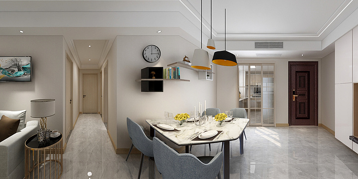 陈伟15151919198-中梁1402-装修设计方案