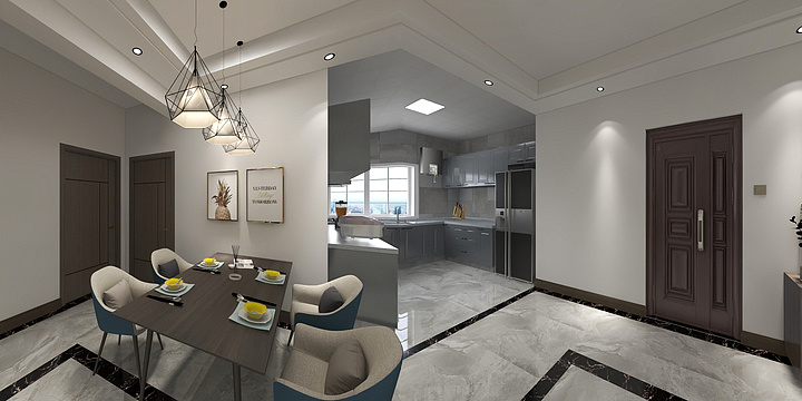 NaRen设计-宏远名邸113115㎡-装修设计方案