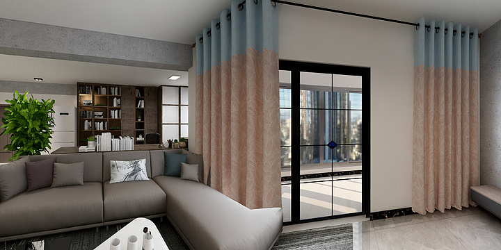 幕落甲-华都A区-装修设计方案