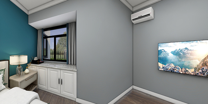 广安何强-鑫金庄园-装修设计方案