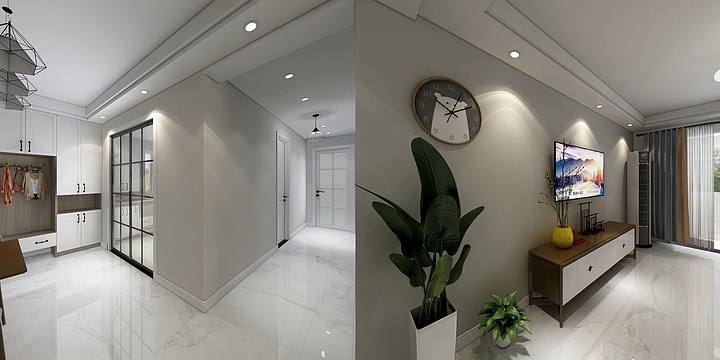 淘气的猫123-星汉城-35栋801 刘先生-装修设计方案