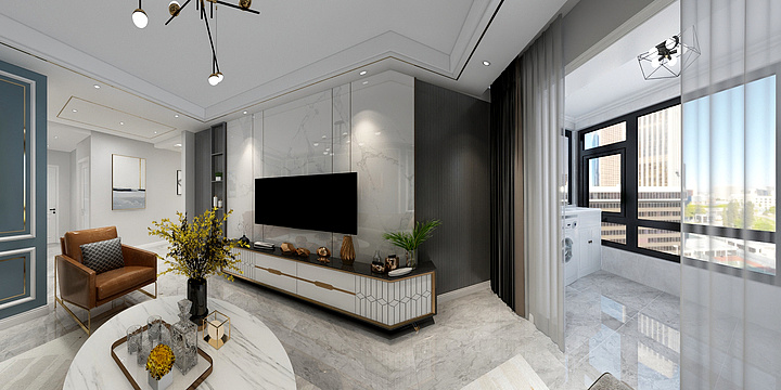 都匀尚易装饰-剑峰小区-装修设计方案