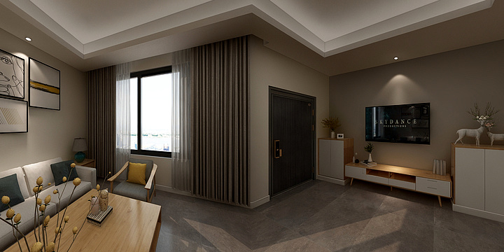 设计Dsign-绿地金山名邸-装修设计方案