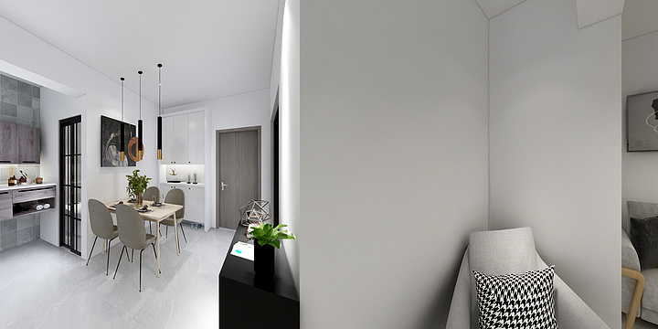 瑷语-酷家乐-装修设计方案