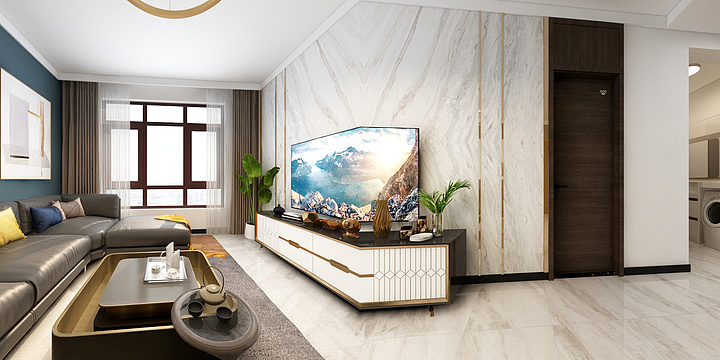 Ms张张-金海名园-装修设计方案