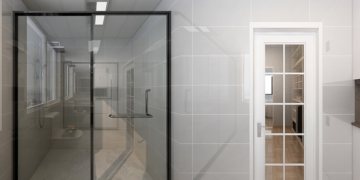 装修设计常工-万源村七组效果图-装修设计方案