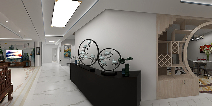 天木装修-自建房-装修设计方案