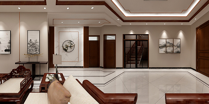 阁丽雅_琢石装饰-建设-装修设计方案