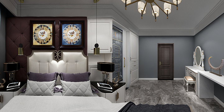 北京小猫-斌锋和睦公馆-装修设计方案