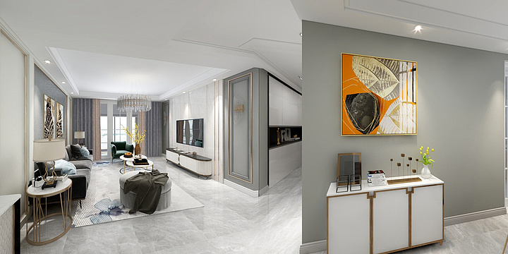 拓凡全案整装-琴湖壹号9-1806-装修设计方案