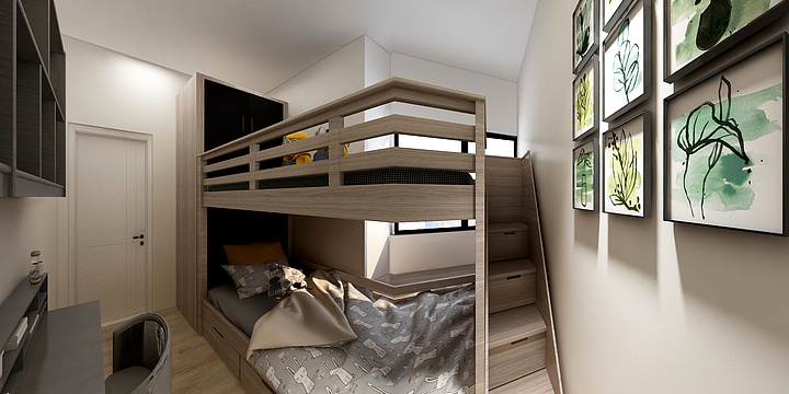 LWJing-好年连花园5#02·林先生-装修设计方案