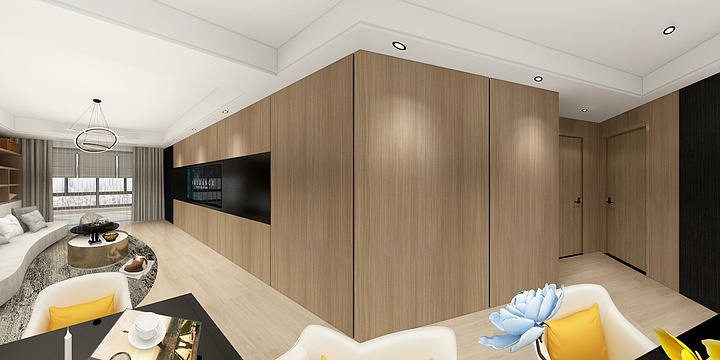 装修设计92-西郊庄园17-3-702-装修设计方案