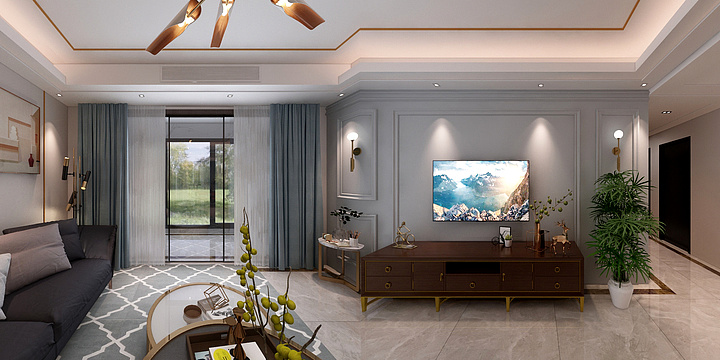 新乡ZM定制-长垣建业森林半岛-装修设计方案