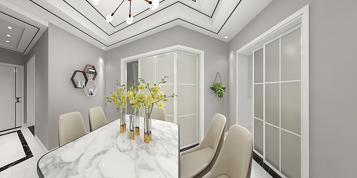 果设计-盼家装饰-装修设计方案