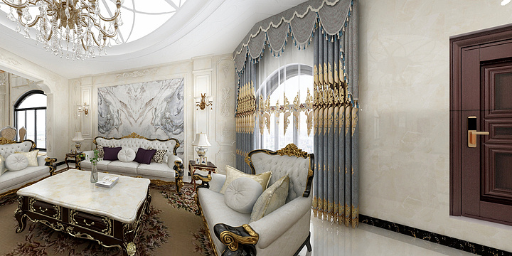 花花花吖HofQ-彰泰城-装修设计方案