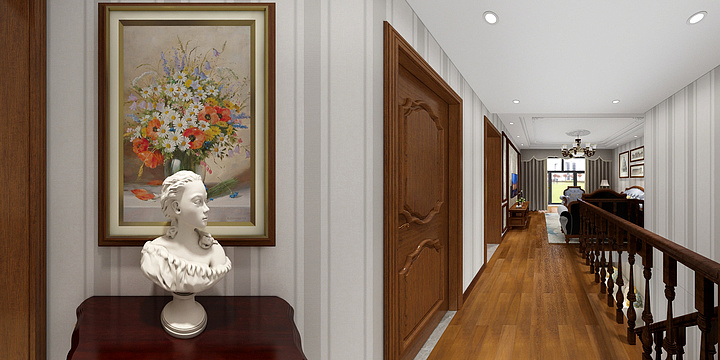 田舍物-九里香堤效果图-副本-装修设计方案