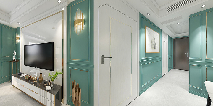 玲珑空间设计-财富中心-装修设计方案