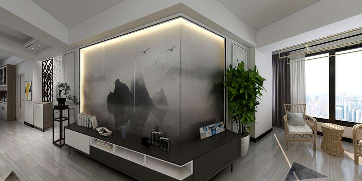 至尚雅居-梓炜家园吕先生-副本-装修设计方案