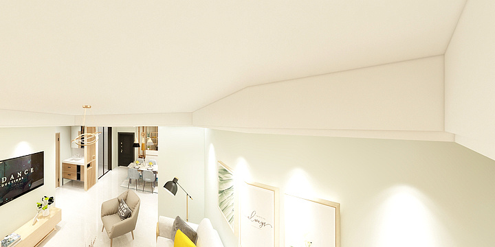 为梦想奋斗着-南山国际1-2302-装修设计方案