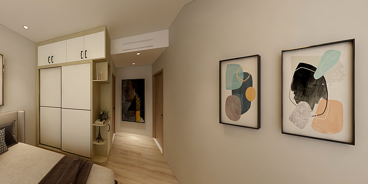 顾德整装-金地艺境水岸1-1504王哥-装修设计方案