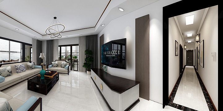 186****0107PokK-龙湖景粼原著210平米大平层-装修设计方案