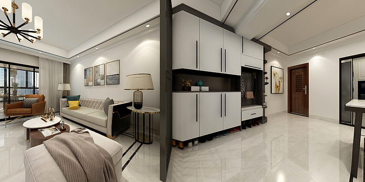 盛居装饰-GZ-轻奢-华南碧桂园--装修设计方案