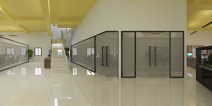 杨青0421-暖窝办公室-装修设计方案