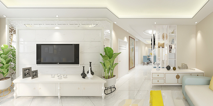 鑫艺居装饰-鑫艺居装饰紫祥园-装修设计方案