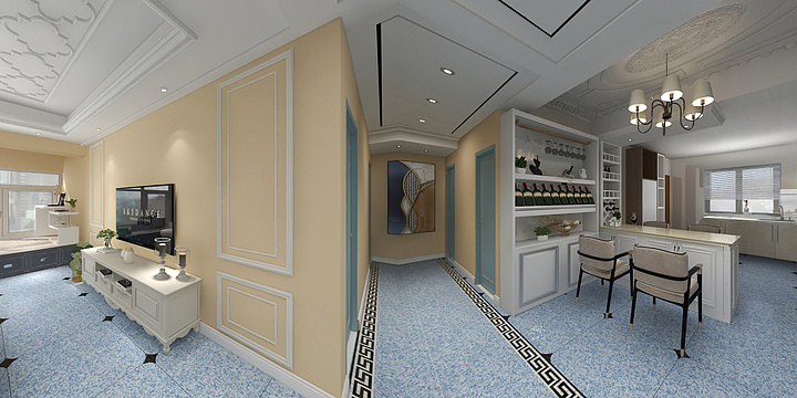 浅世安然-庭林熙谷-装修设计方案