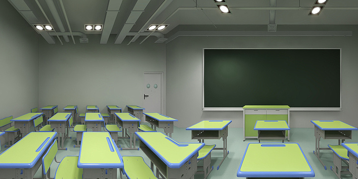 张海侠-贺瑞教育-装修设计方案