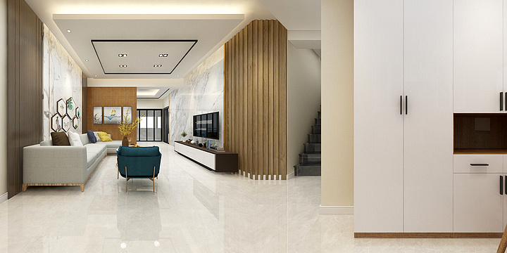 汉中设计师阿斌-自建房-装修设计方案