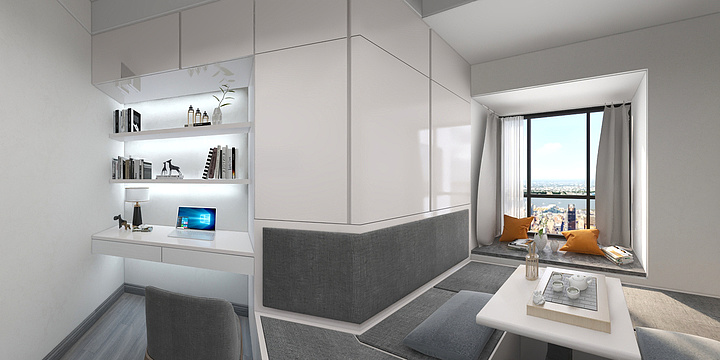 大网子-碧桂园・十里江湾邹总豪宅-现代轻奢风20200505修改-装修设计方案