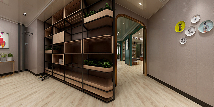 安诺其1992-坪山马峦街道商铺20200409-装修设计方案