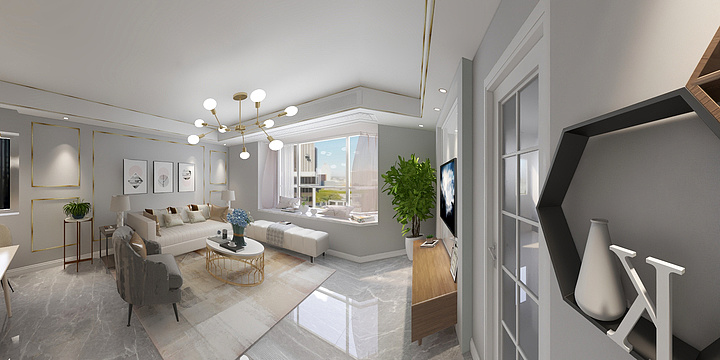 小王在线搬砖-永泰家园14#704-装修设计方案