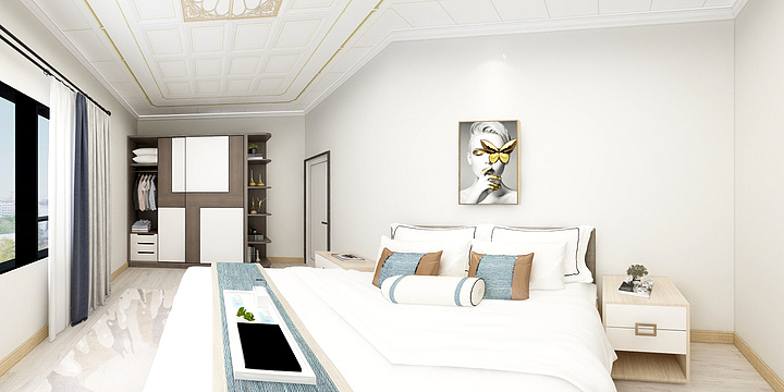 肖桂平hrxG-新中式全屋--戴总-装修设计方案