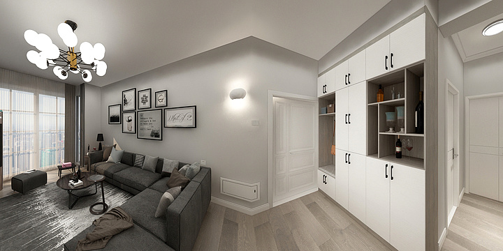 Crispyrice-御营山景4-2-602-装修设计方案