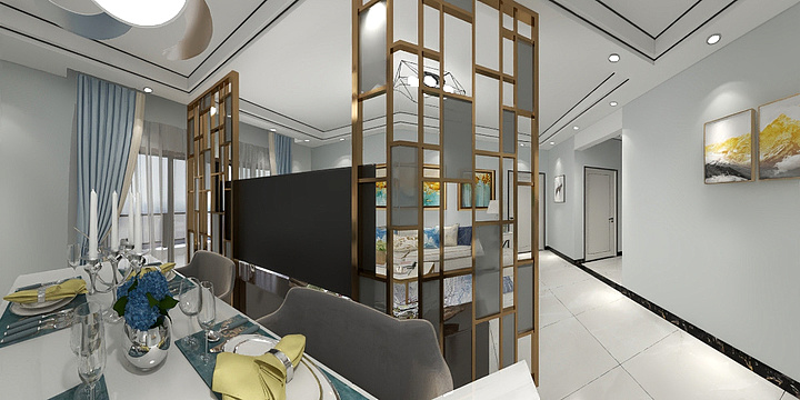 Mr.Zhong -天骄御景6栋2单元2801-副本-副本-装修设计方案