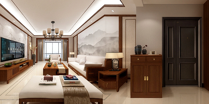 没心冇肺-坤泰园-副本-装修设计方案