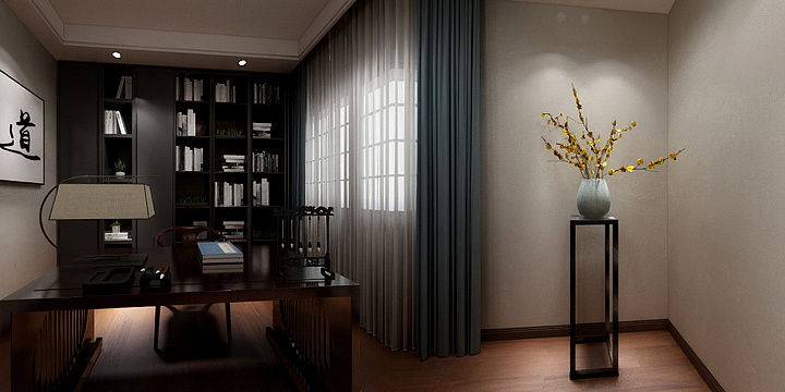 连云港设计施工-港利福园-副本-装修设计方案