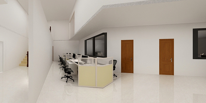 设计华人-中金泰富办公室-装修设计方案