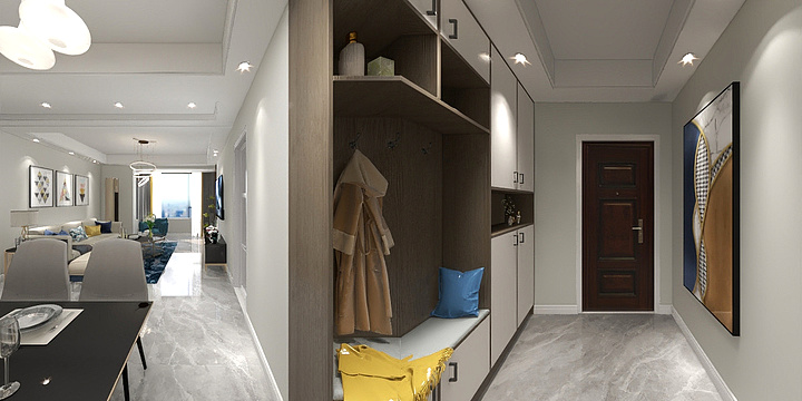 LC不会飞-百纳公寓3栋A，403-装修设计方案