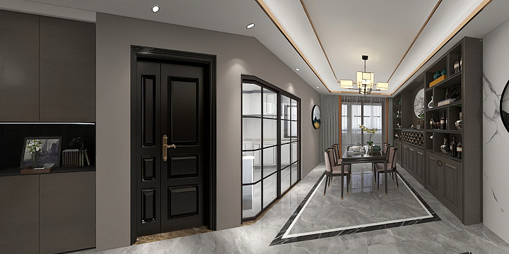 王书承-海博新都-装修设计方案