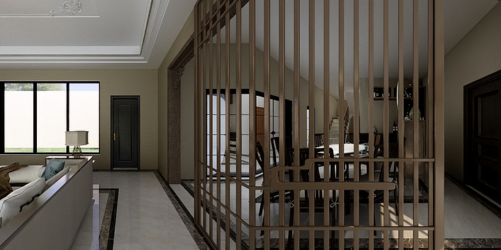 Sunshine蒋-别墅-装修设计方案